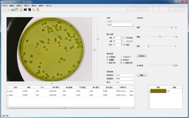 全自动菌落计数仪器品牌厂家